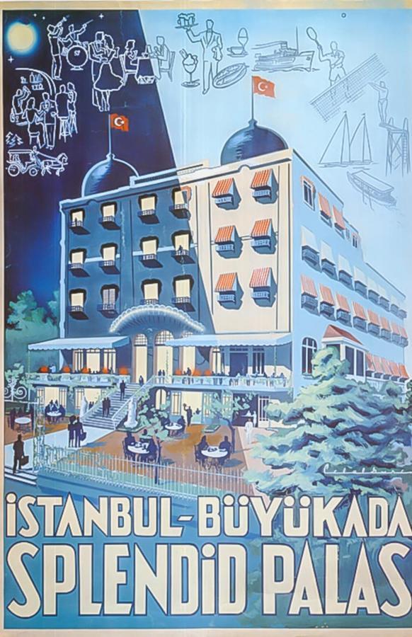 Splendid Palace Adalar Esterno foto